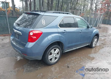 2012 Chevrolet Equinox 2Lt z USA, uszkodzony, nr VIN 2GNALPEK7C6292408